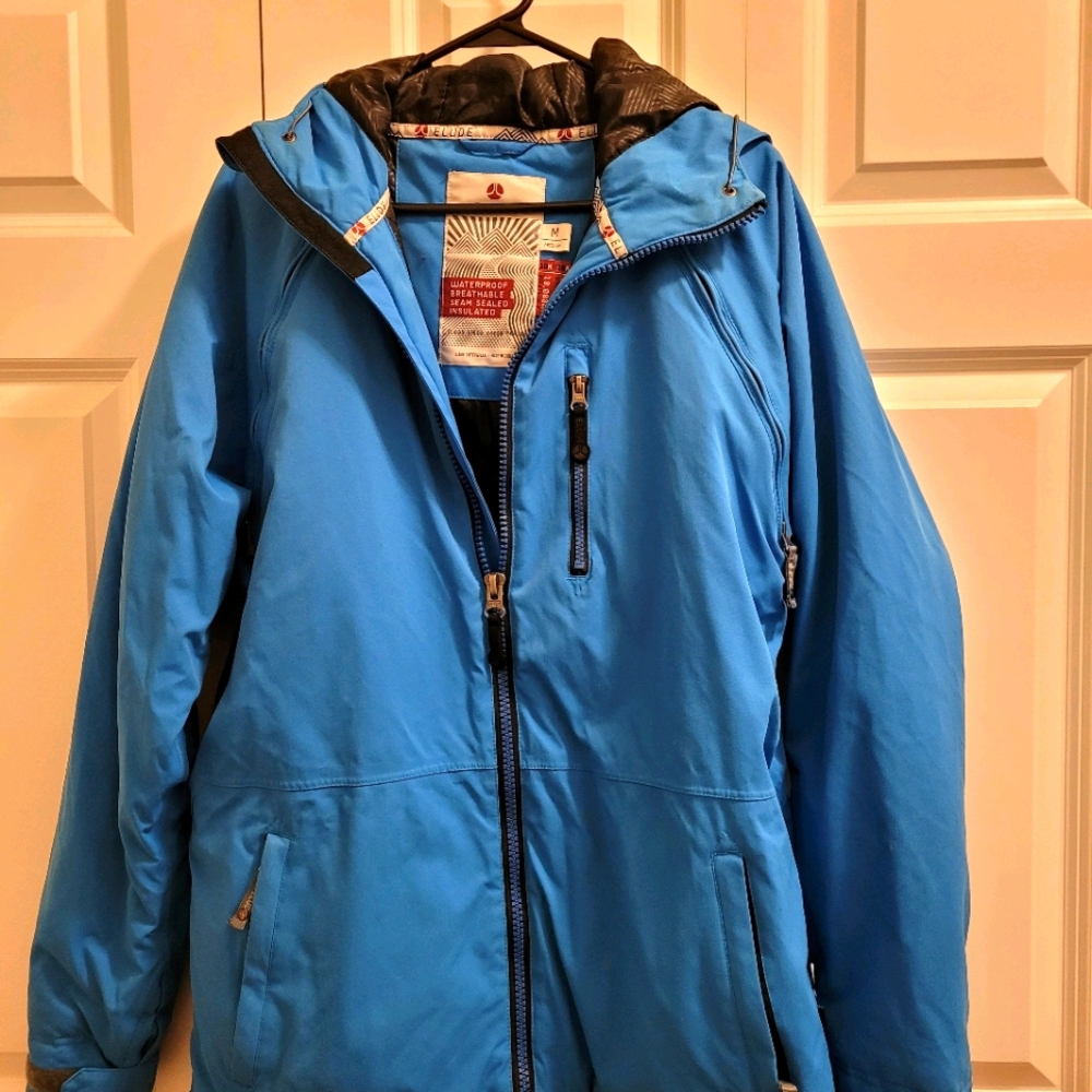 Blue Elude Ski Jacket